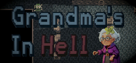 Grandma's In Hell Cover Image