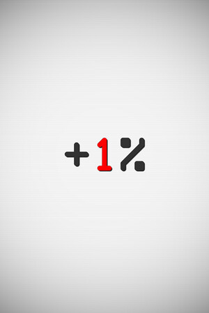 Plus One Percent