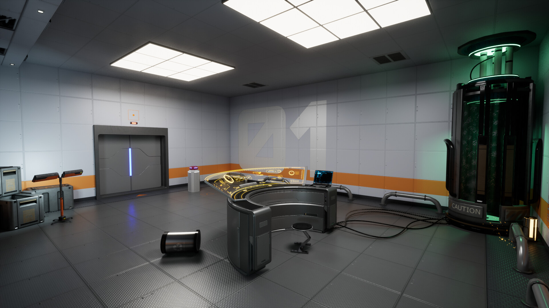 Eva's Lab screenshot 2