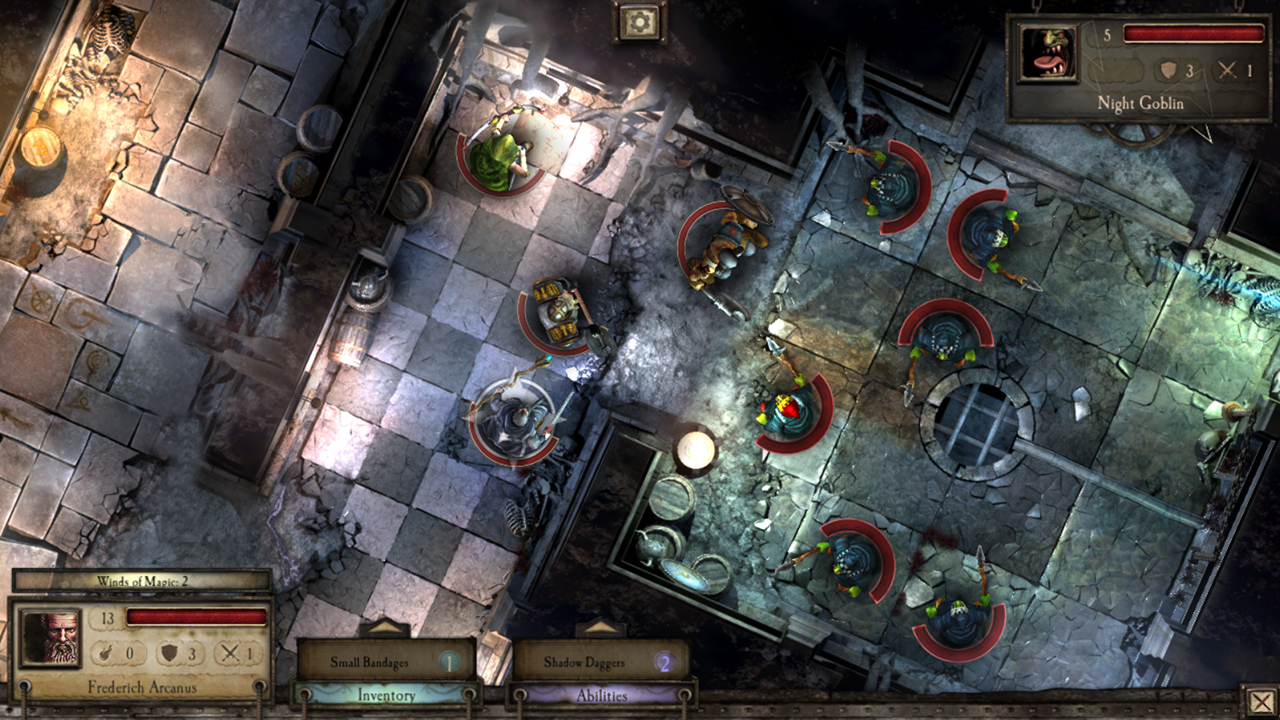 Warhammer Quest - Base Pack items screenshot 4