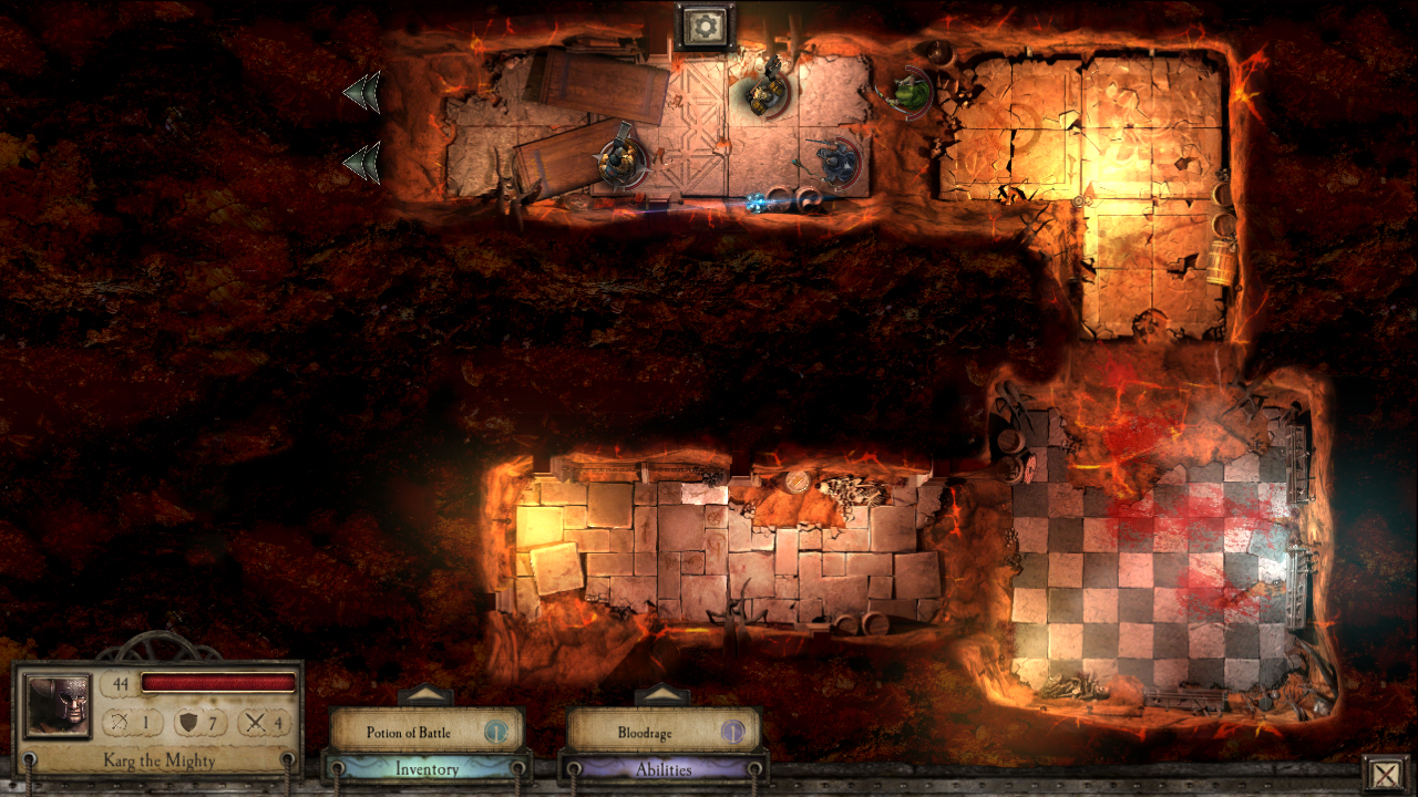Warhammer Quest - Base Pack items screenshot 2