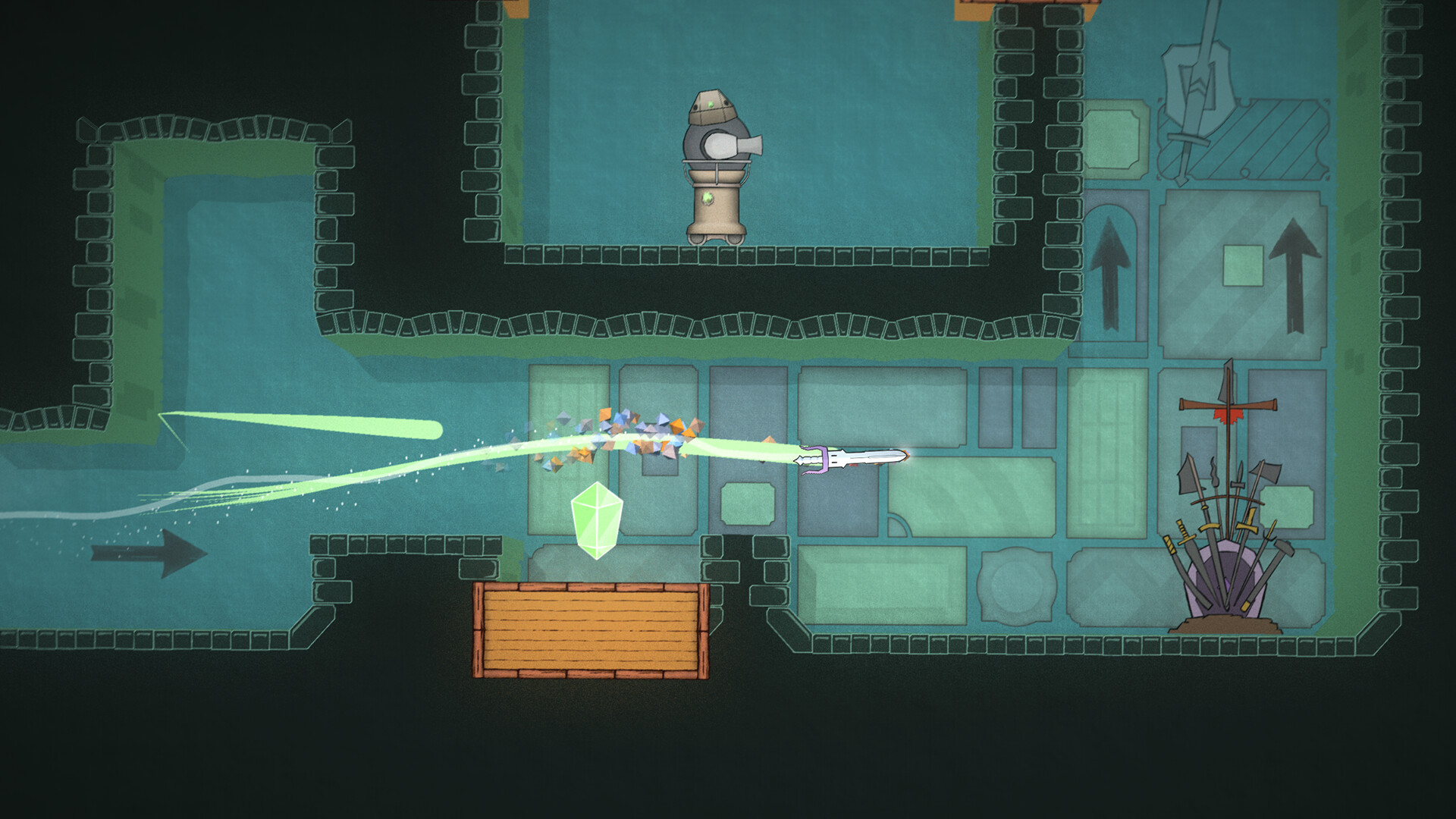 The Lone Sword screenshot 1