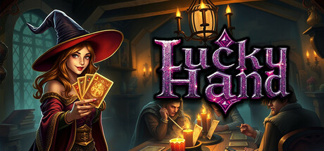 Lucky Hand: Roguelike Deck Builder — Steam header