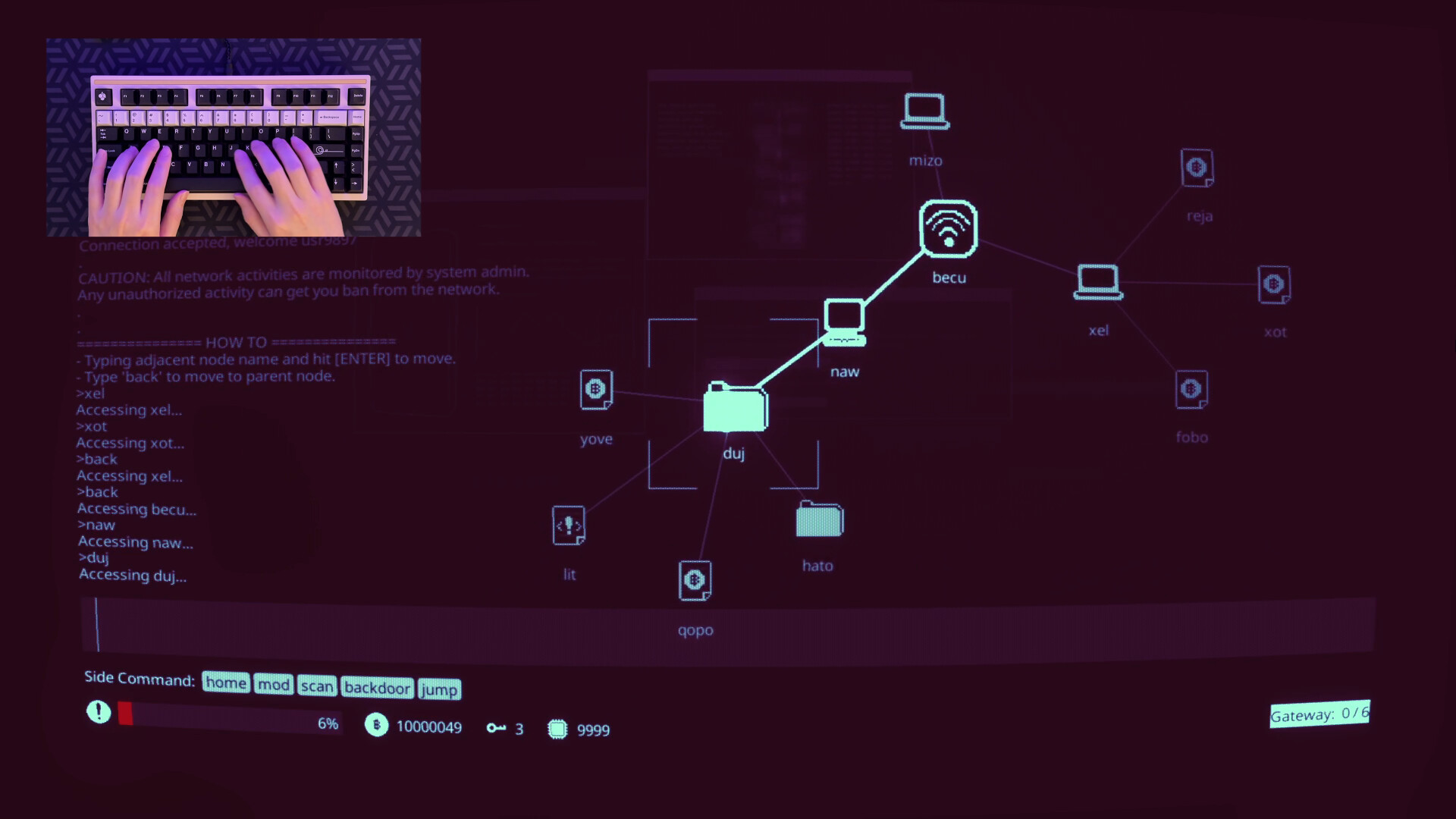 Hacky screenshot 6