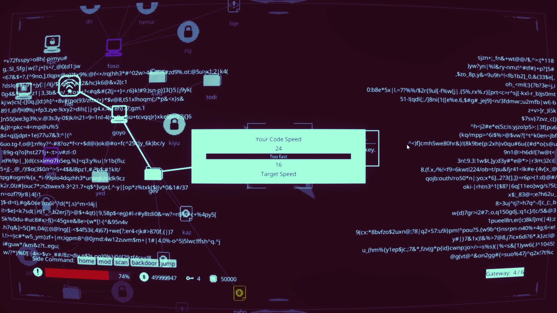 Hacky screenshot 1