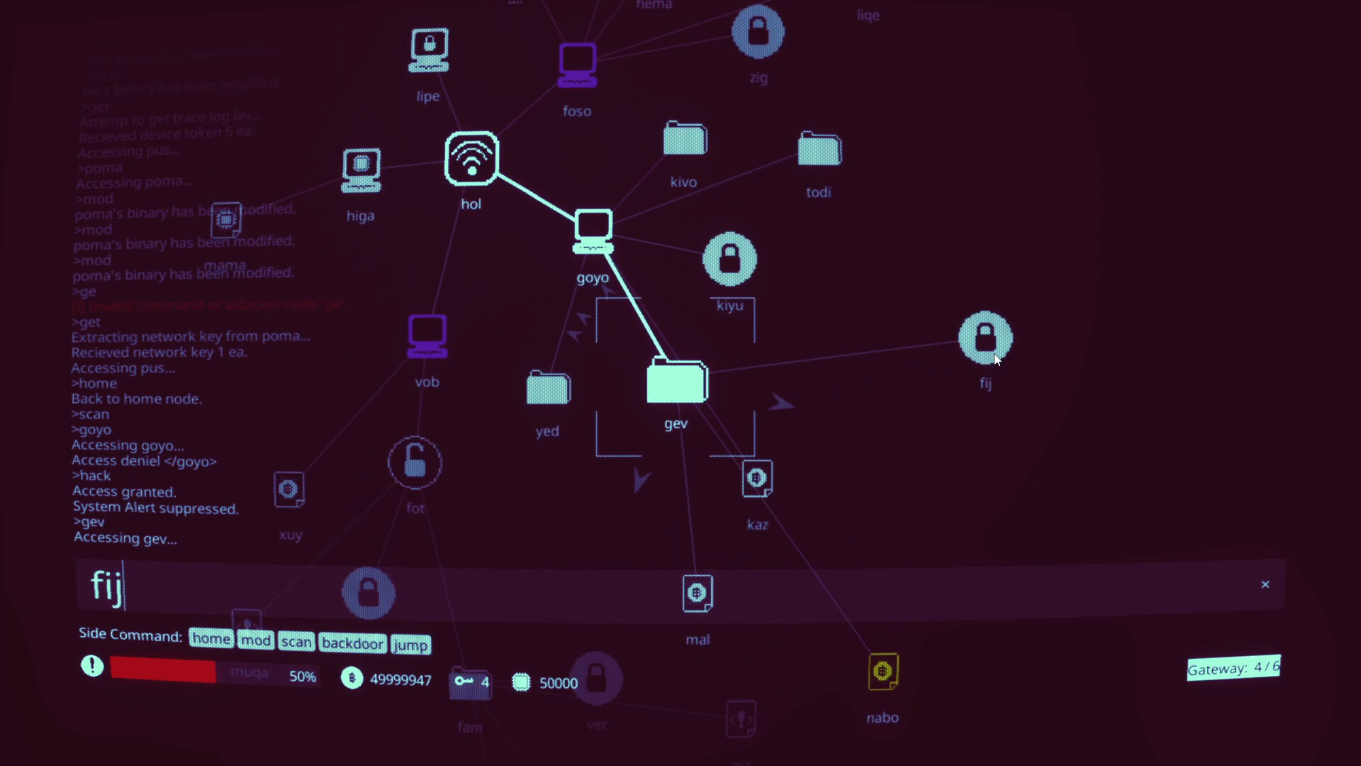 Hacky screenshot 2