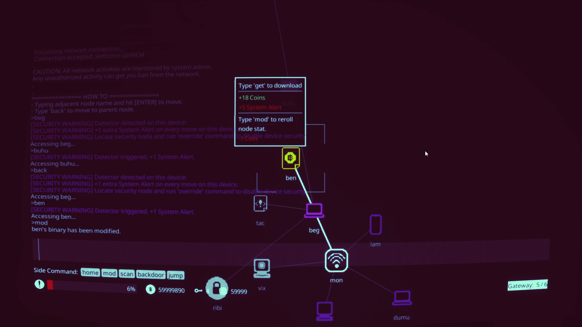 Hacky screenshot 5