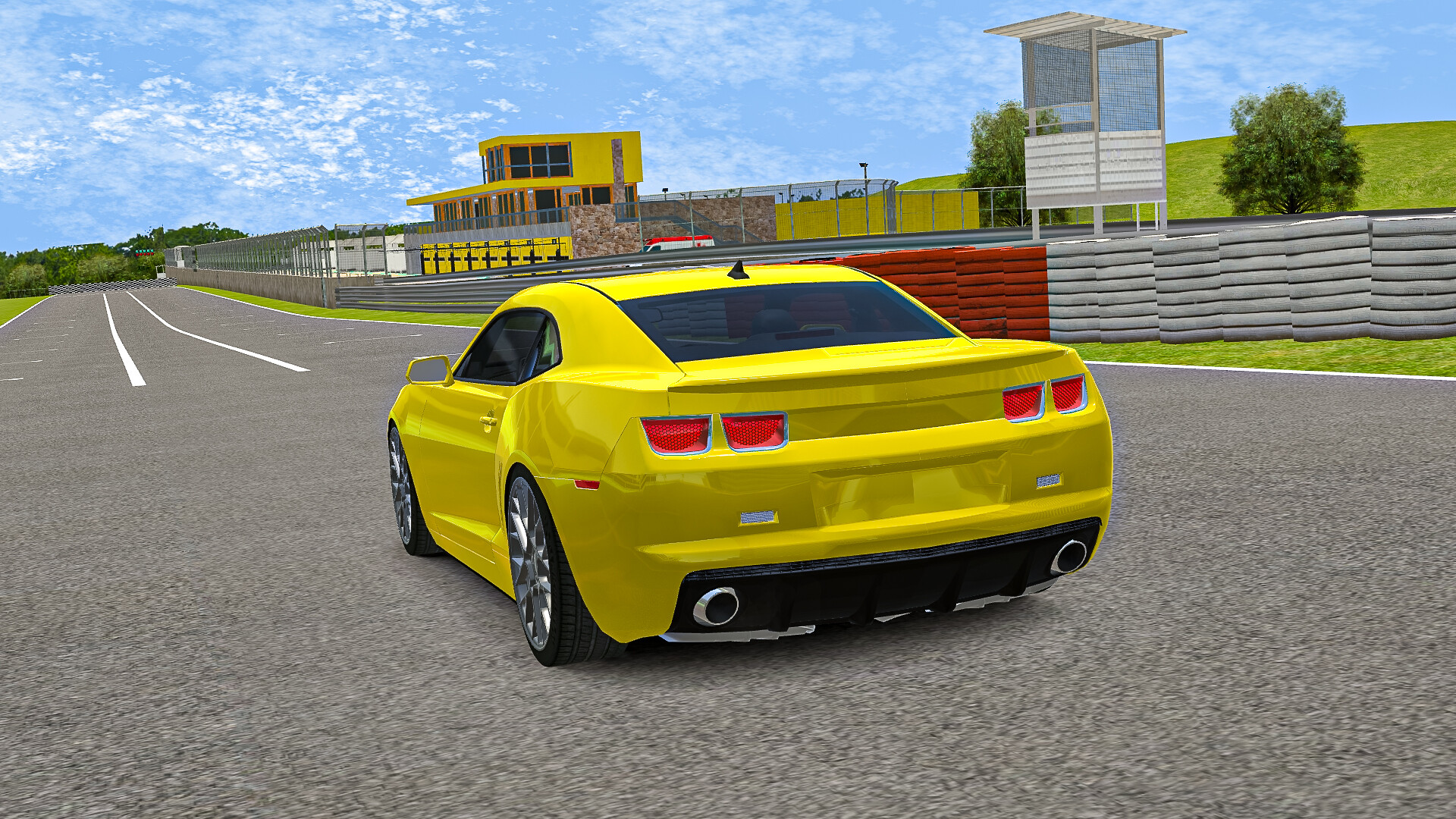 Fast Lap Racing screenshot 2