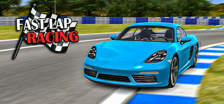 Fast Lap Racing — Steam header