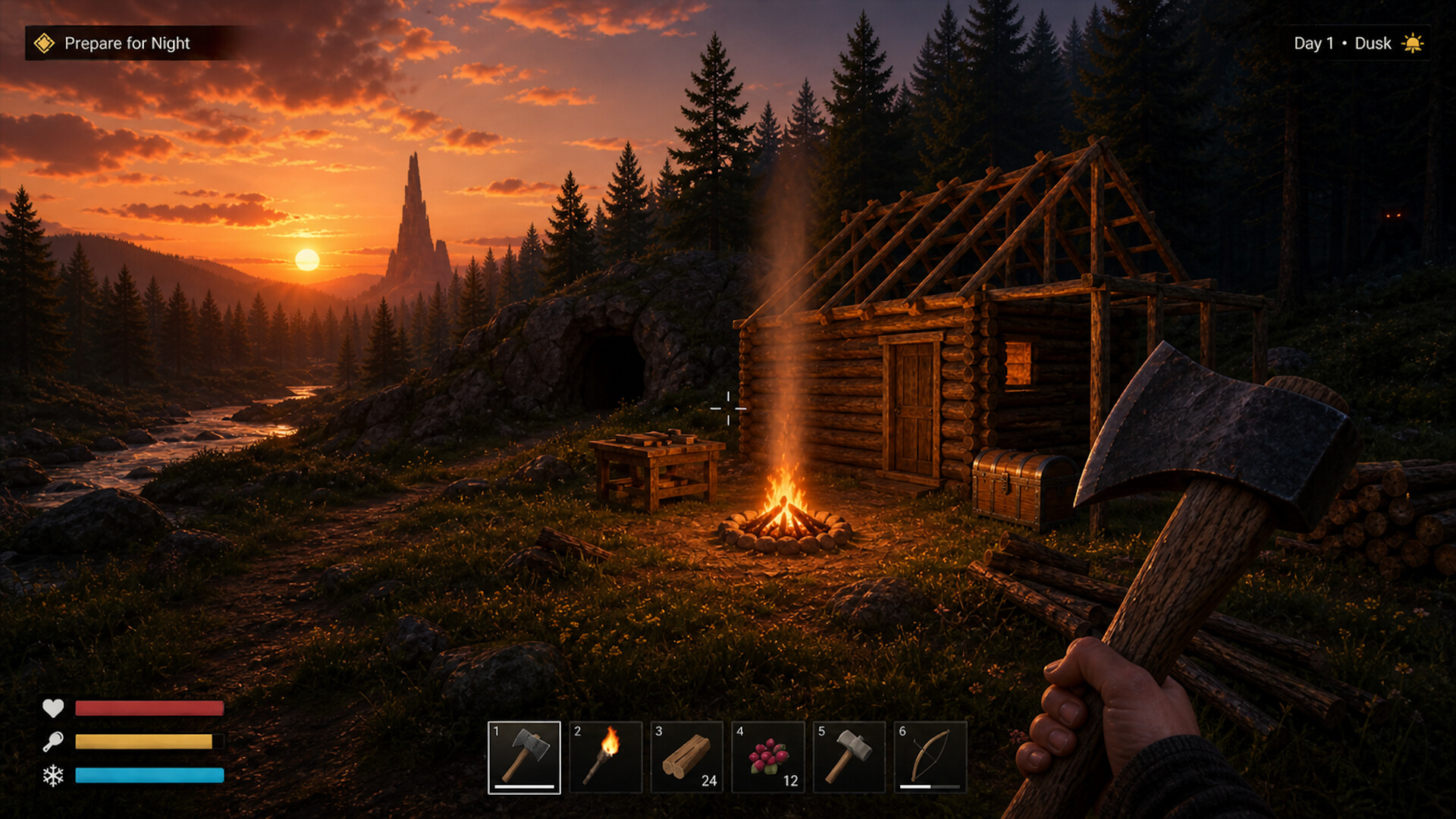 Idle Explorer screenshot 1