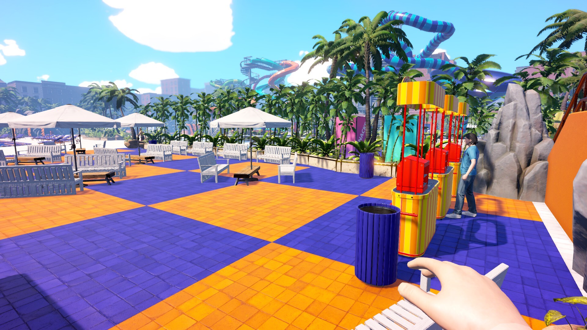 水上乐园模拟/Waterpark Simulator 截图 18