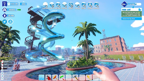 图片[3]-【经营模拟】水上乐园模拟器/Waterpark Simulator-小镇青年游戏社