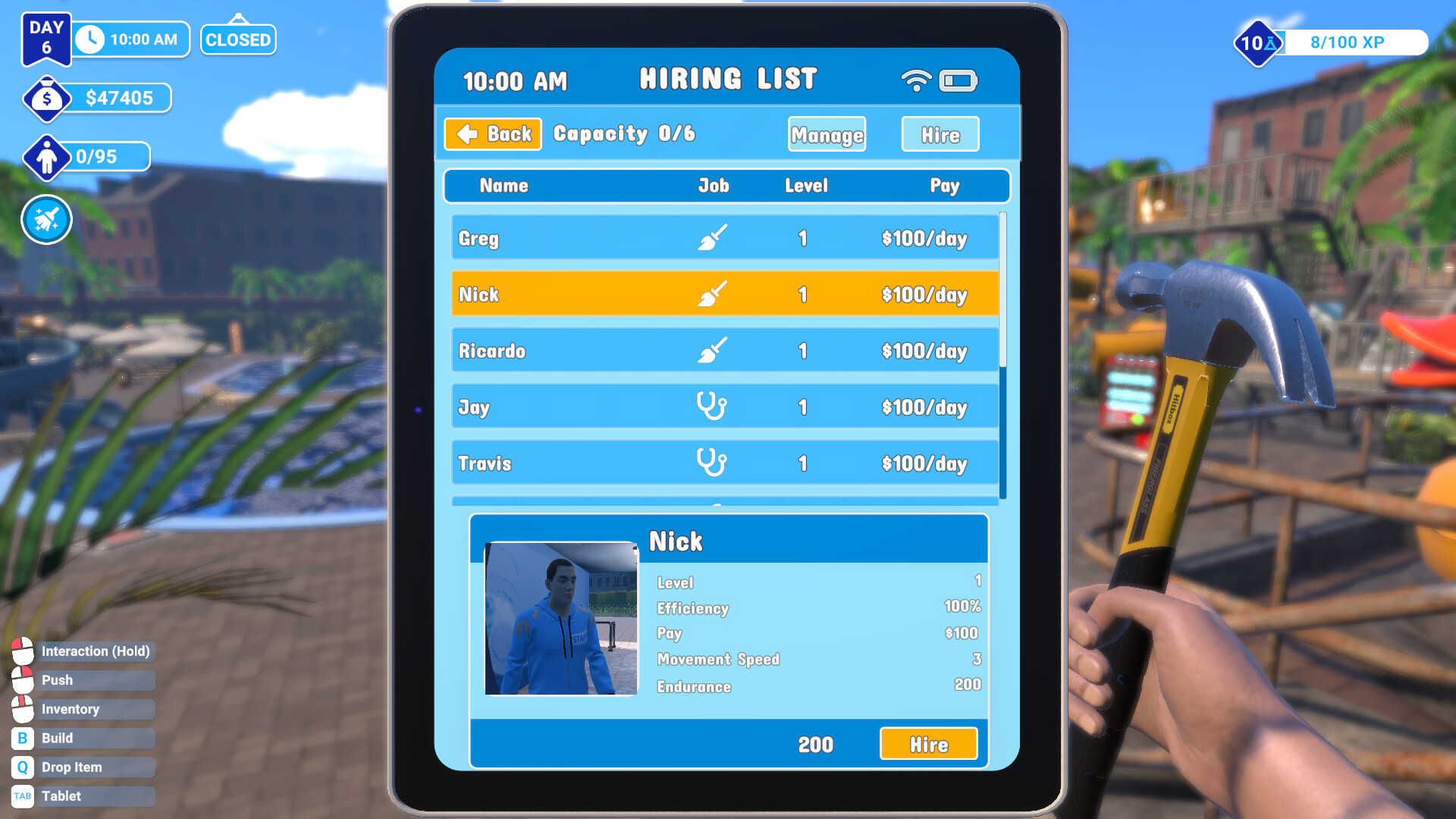 水上乐园模拟/Waterpark Simulator 截图 14