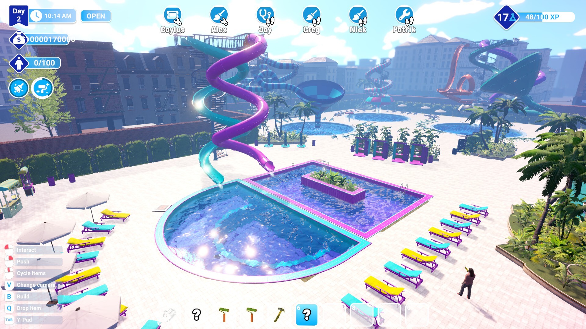 水上乐园模拟/Waterpark Simulator 截图 20