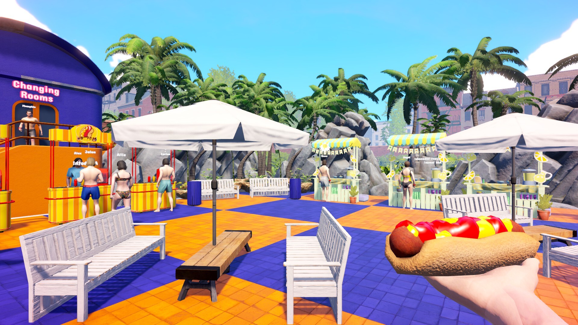 水上乐园模拟/Waterpark Simulator 截图 17