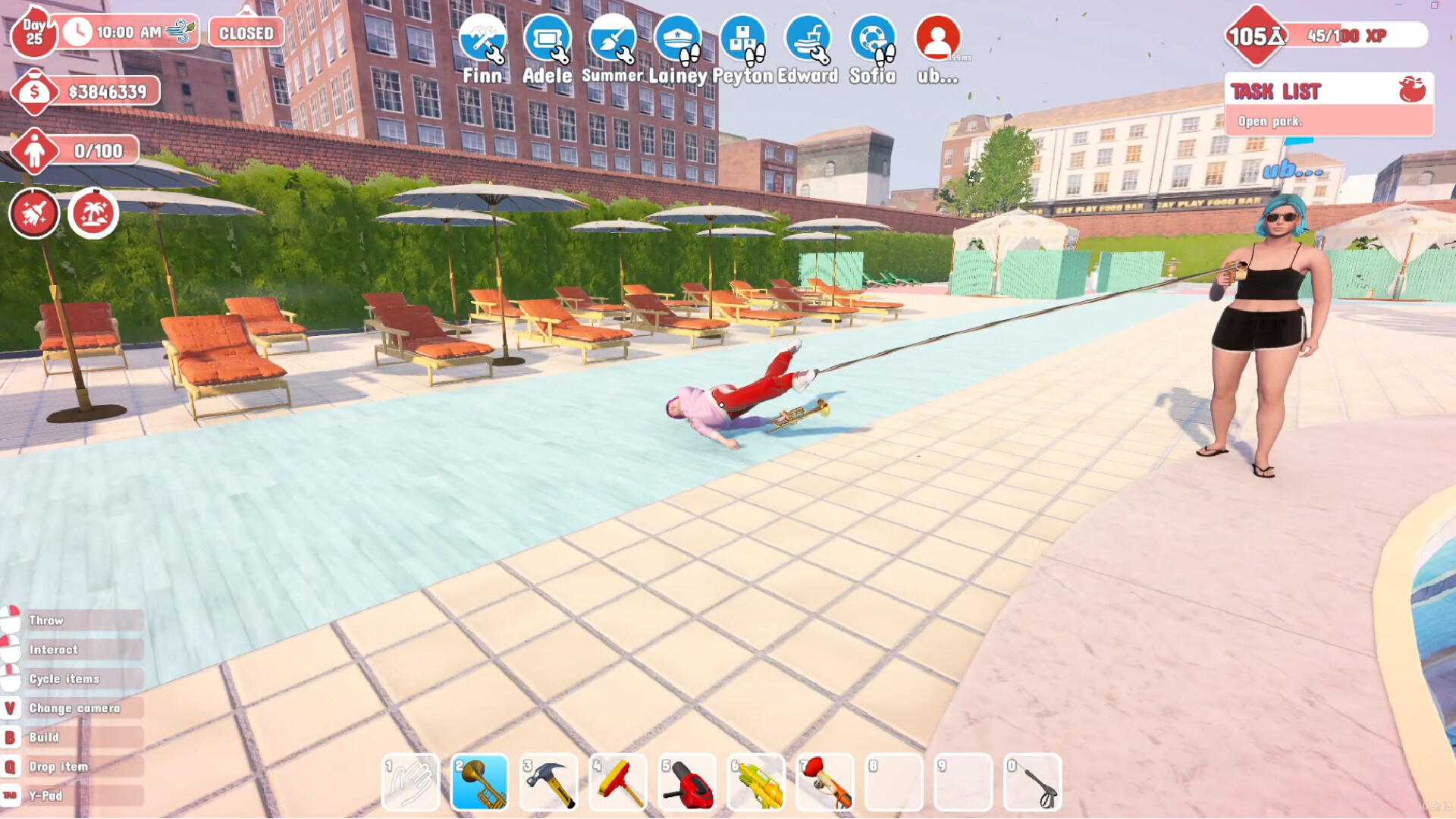 Waterpark Simulator — изображение 11