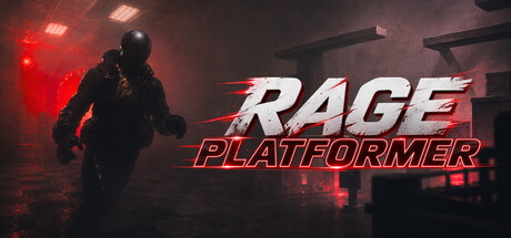 Rage Platformer — Steam header
