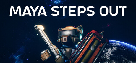 Maya Steps Out Cover Image