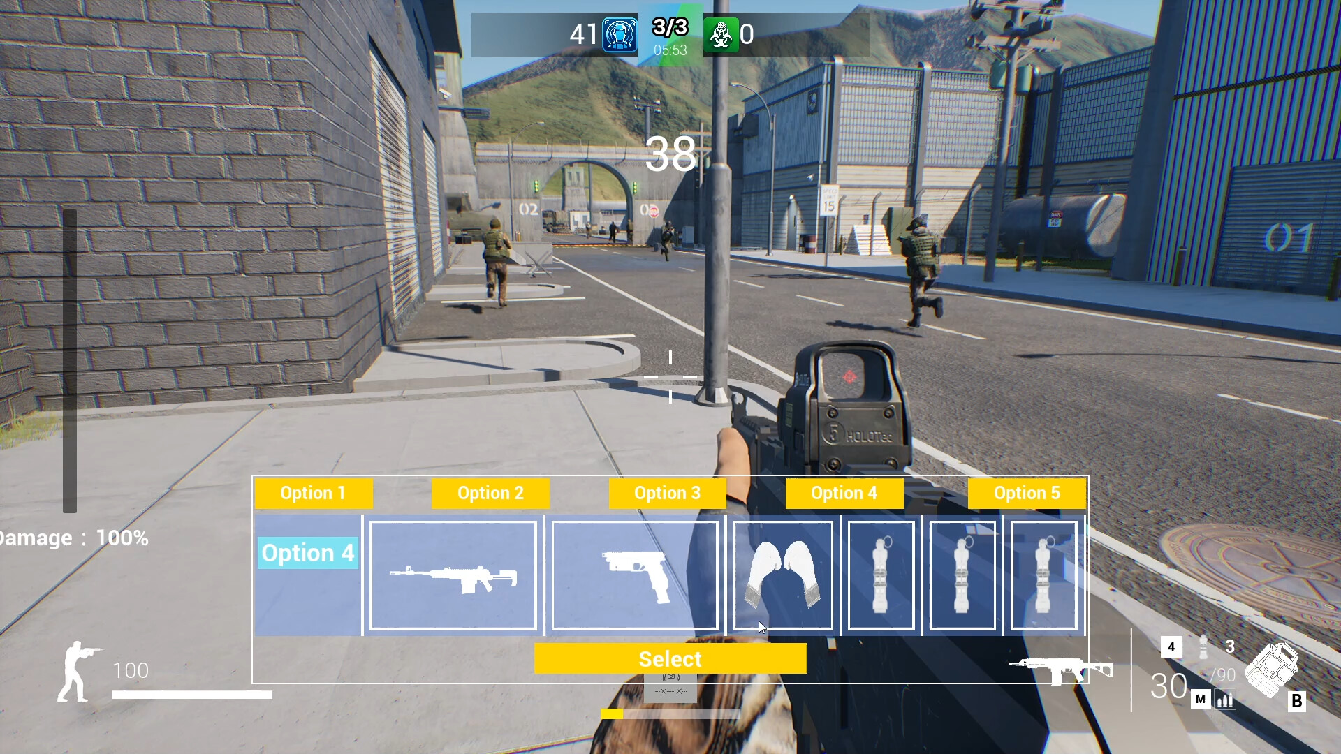 InfectionWarfare screenshot 13