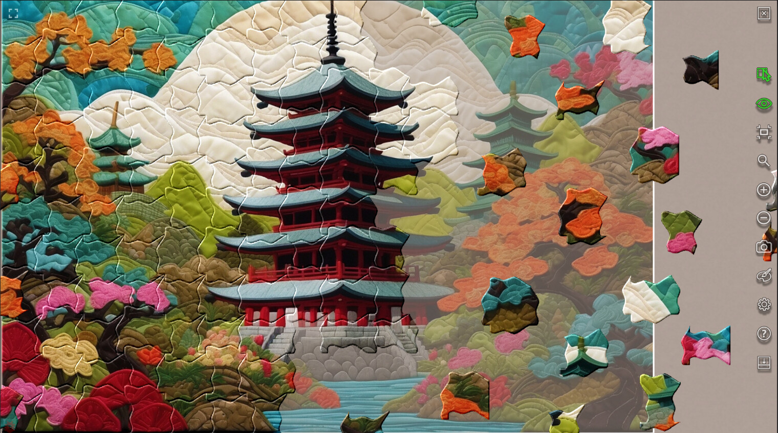 Master of Pieces © Jigsaw Puzzle DLC - Patchwork Creations screenshot 4