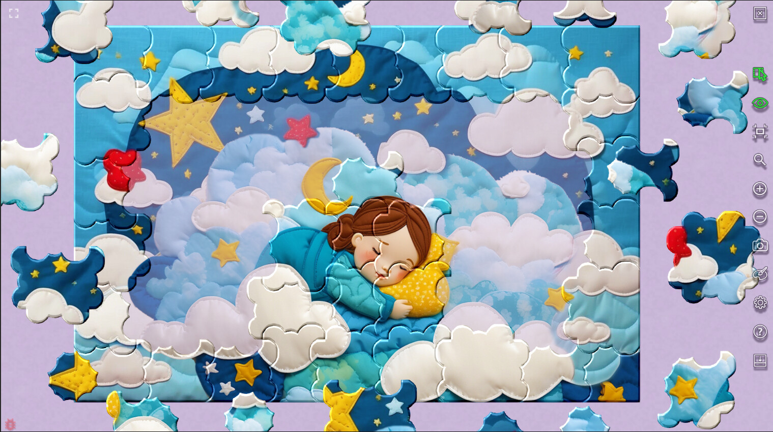 Master of Pieces © Jigsaw Puzzle DLC - Patchwork Creations screenshot 2