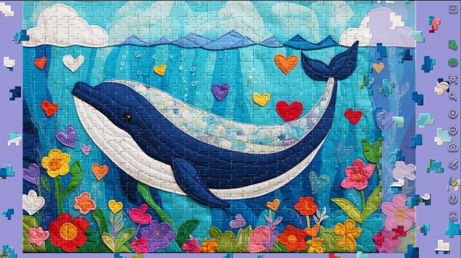 Master of Pieces © Jigsaw Puzzle DLC - Patchwork Creations screenshot 5