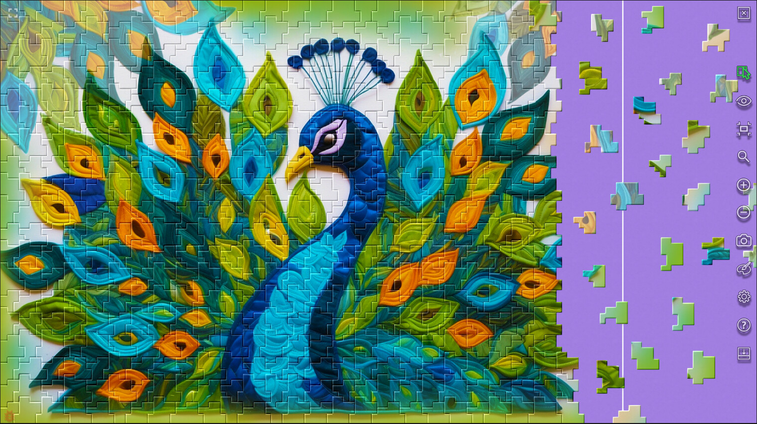 Master of Pieces © Jigsaw Puzzle DLC - Patchwork Creations screenshot 9
