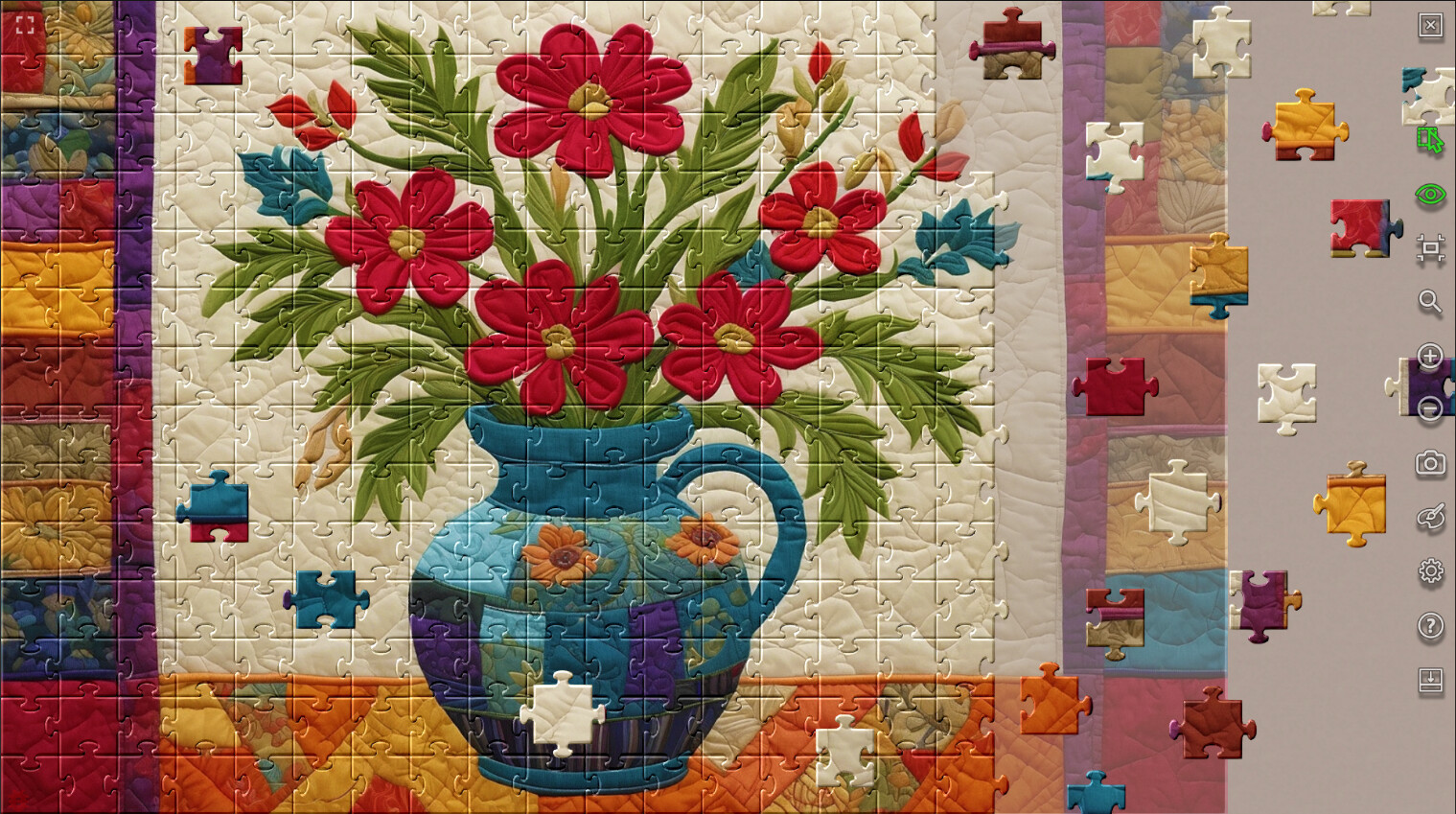 Master of Pieces © Jigsaw Puzzle DLC - Patchwork Creations screenshot 3