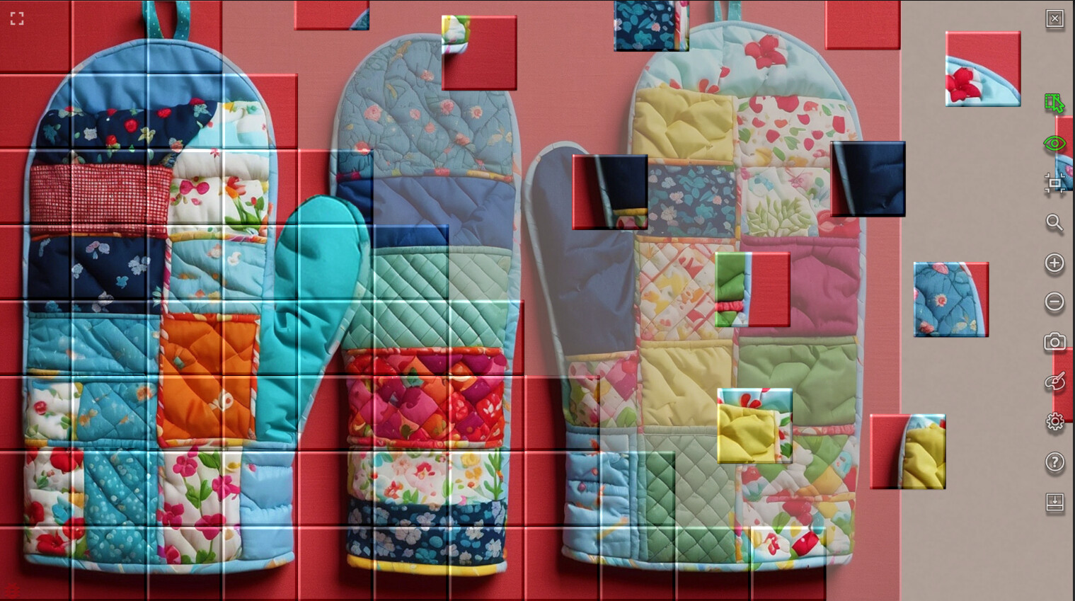 Master of Pieces © Jigsaw Puzzle DLC - Patchwork Creations screenshot 10