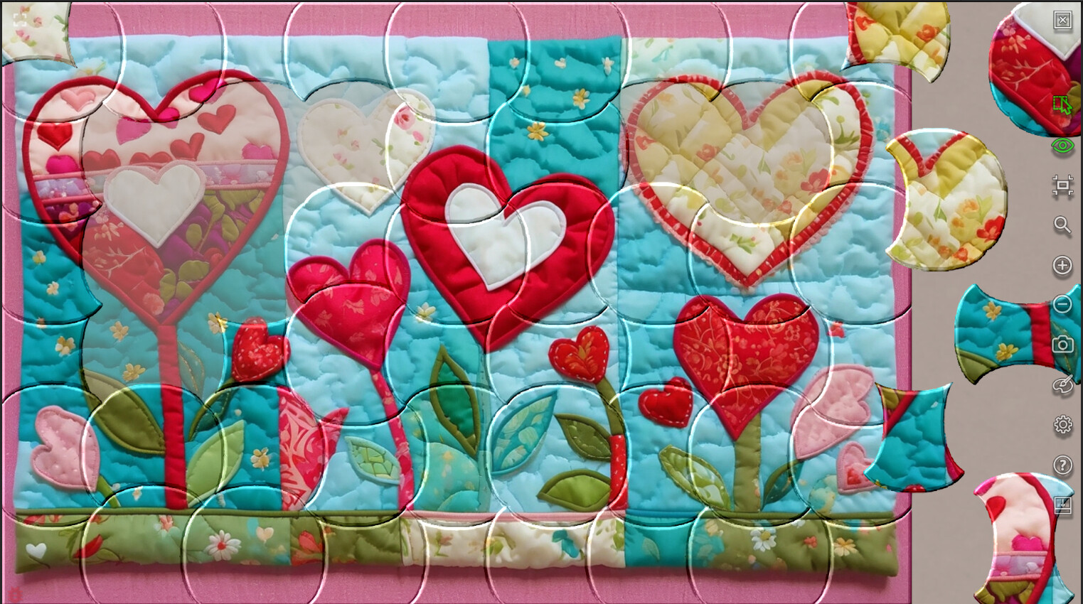 Master of Pieces © Jigsaw Puzzle DLC - Patchwork Creations screenshot 6