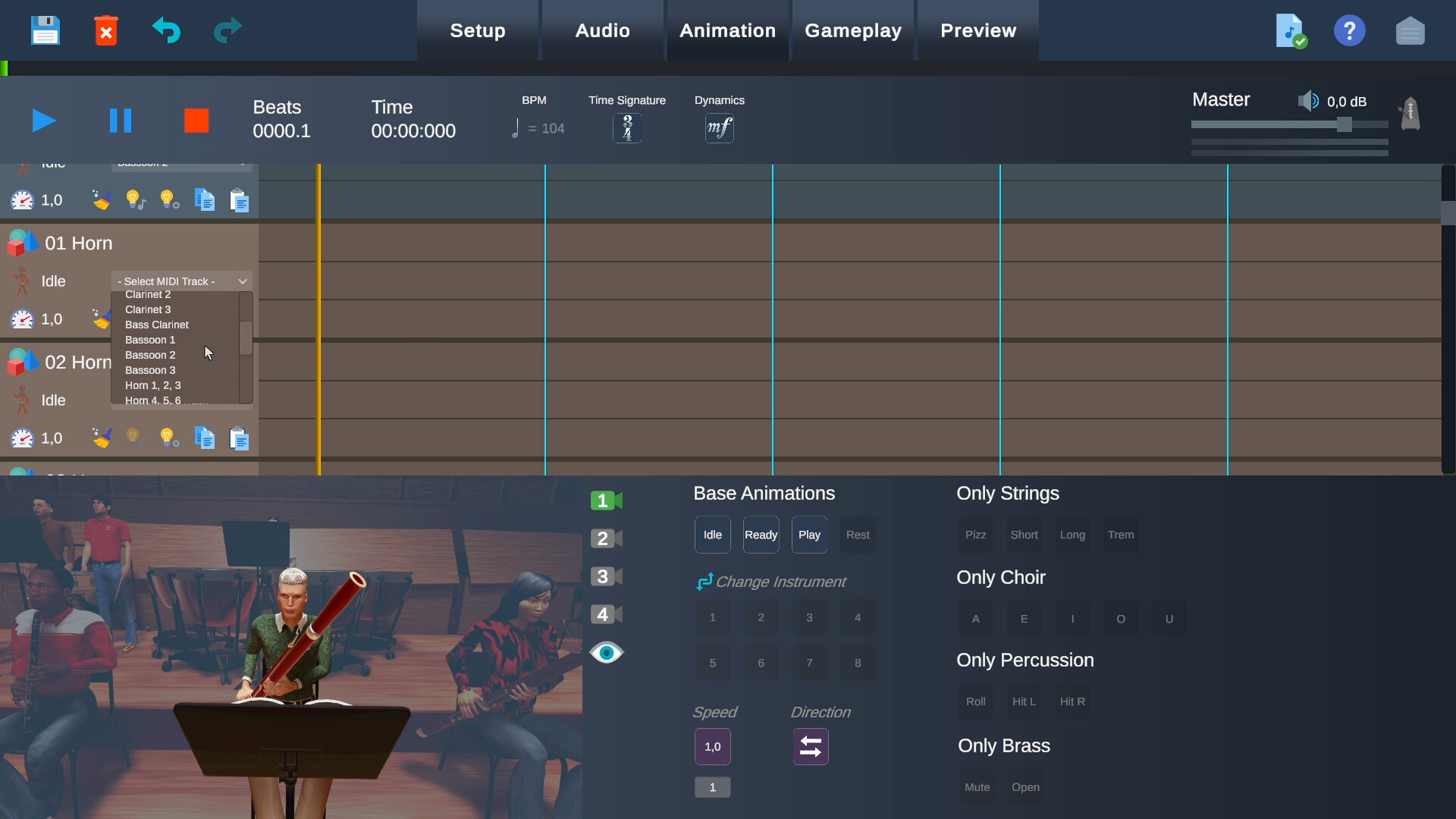 Maestro VR - Level Editor screenshot 10