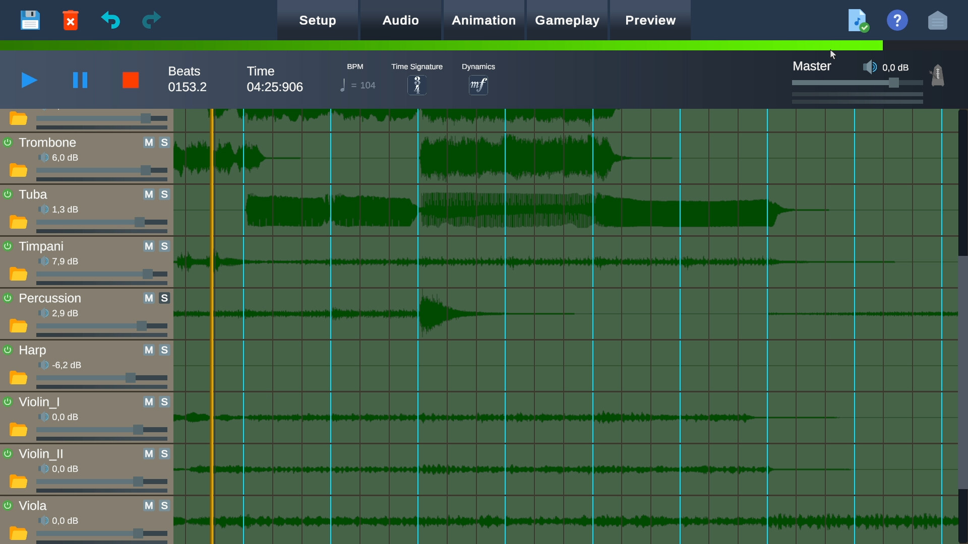 Maestro VR - Level Editor screenshot 8