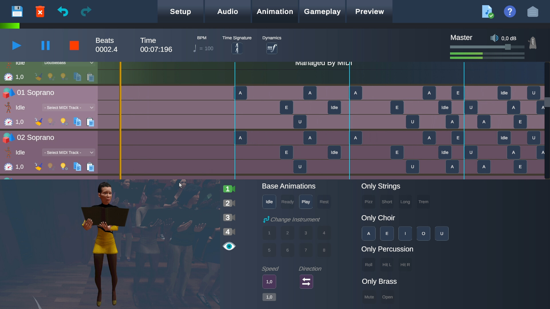 Maestro VR - Level Editor screenshot 19