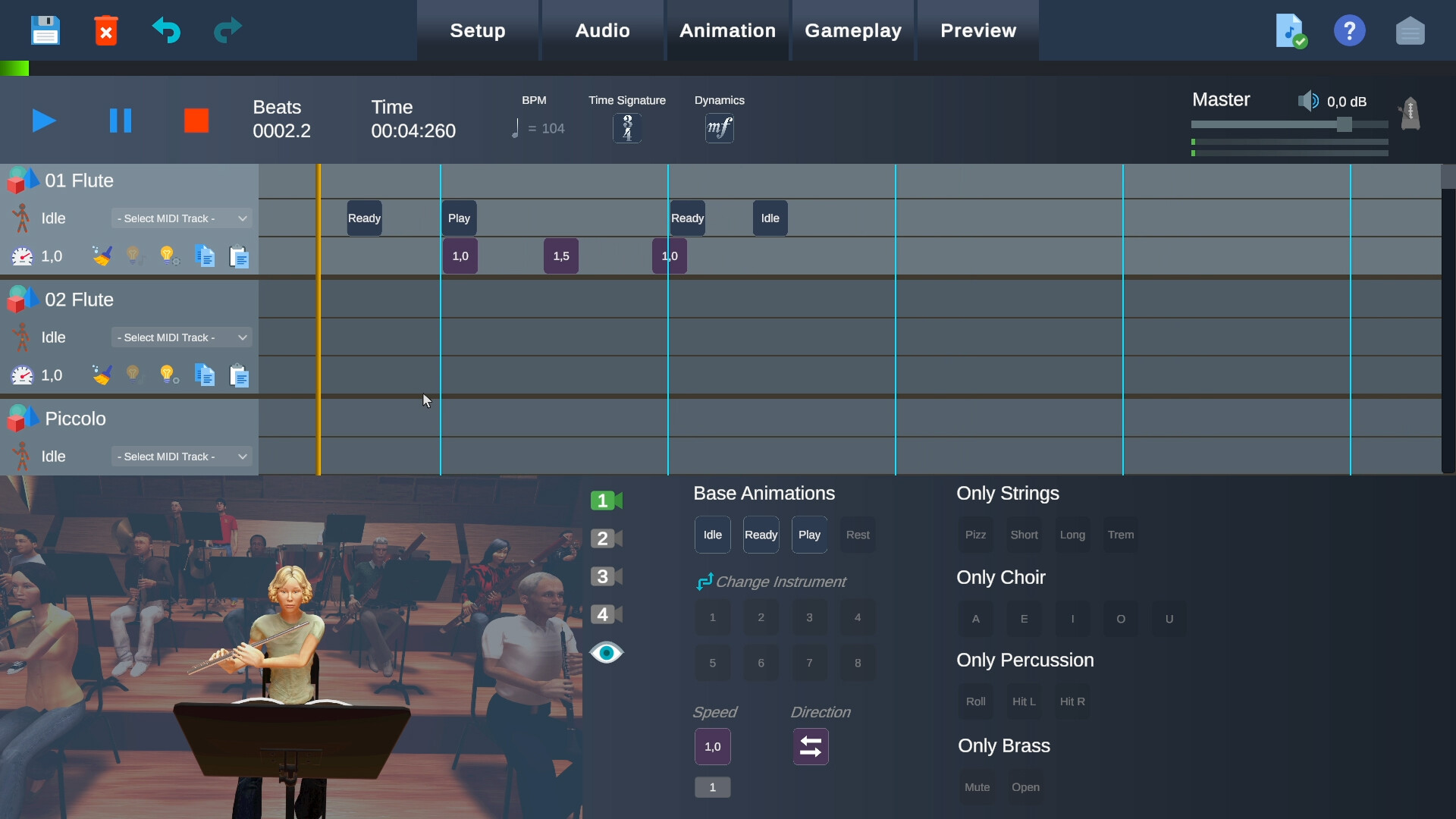 Maestro VR - Level Editor screenshot 9
