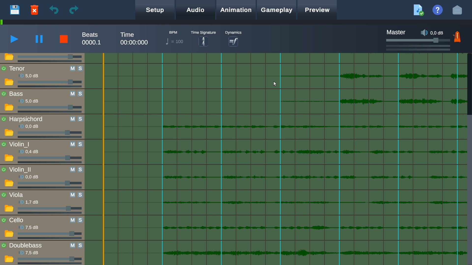 Maestro VR - Level Editor screenshot 7