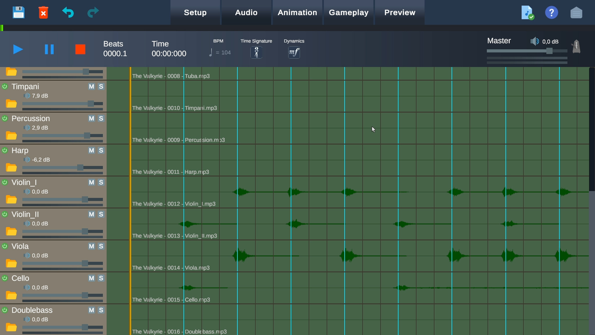 Maestro VR - Level Editor screenshot 6