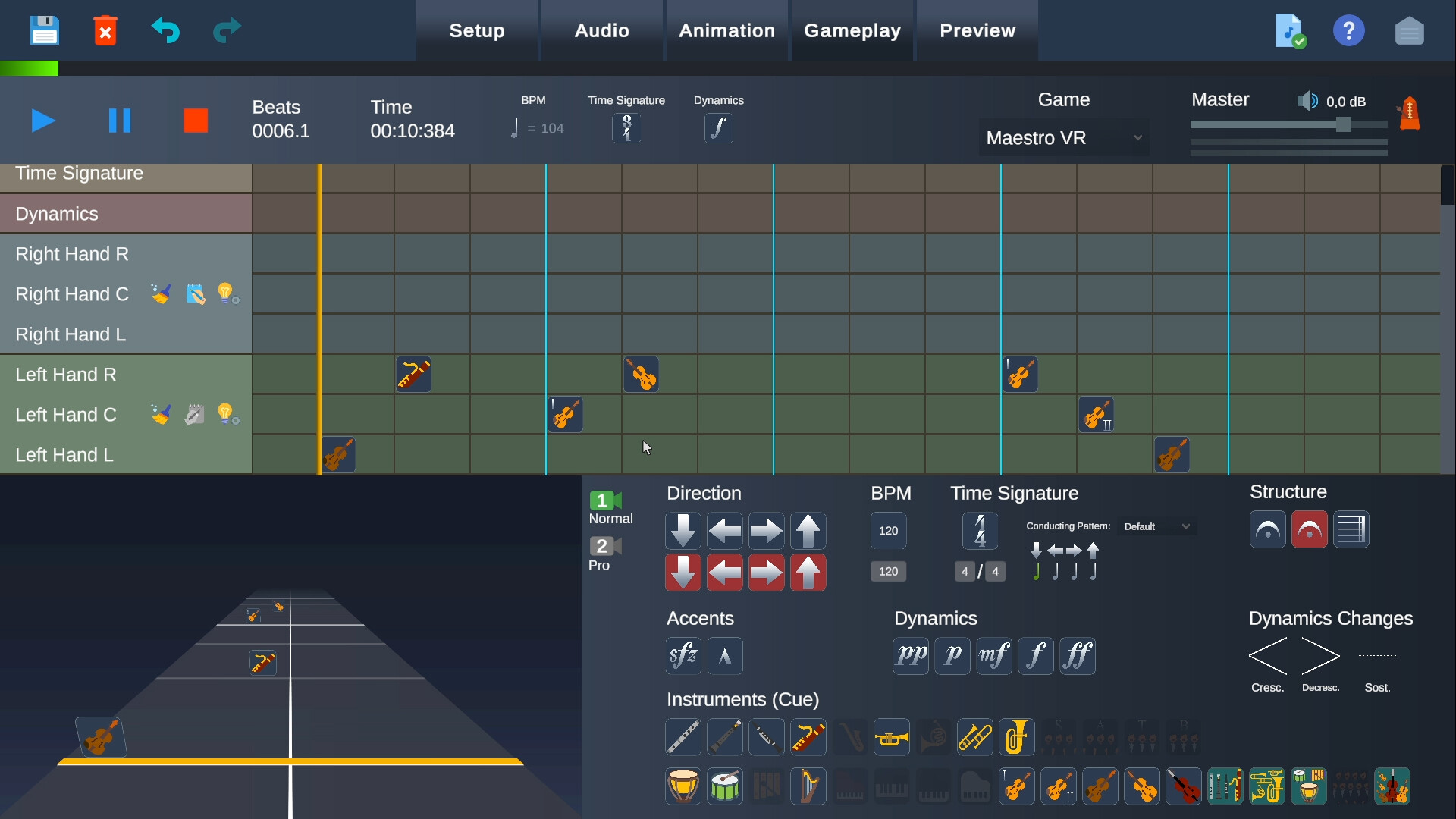 Maestro VR - Level Editor screenshot 22