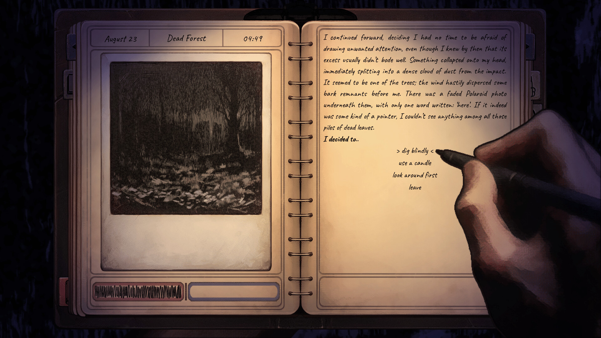 Contra Spem Spero screenshot 1