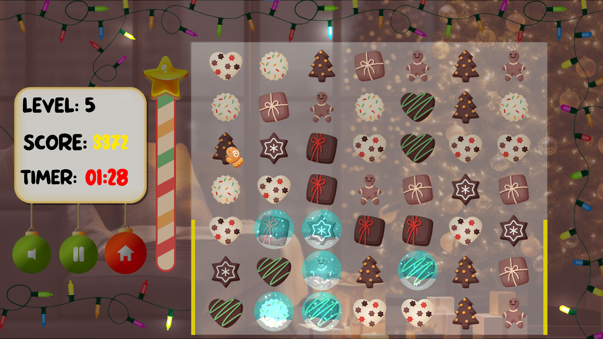 Candy Christmas screenshot 10
