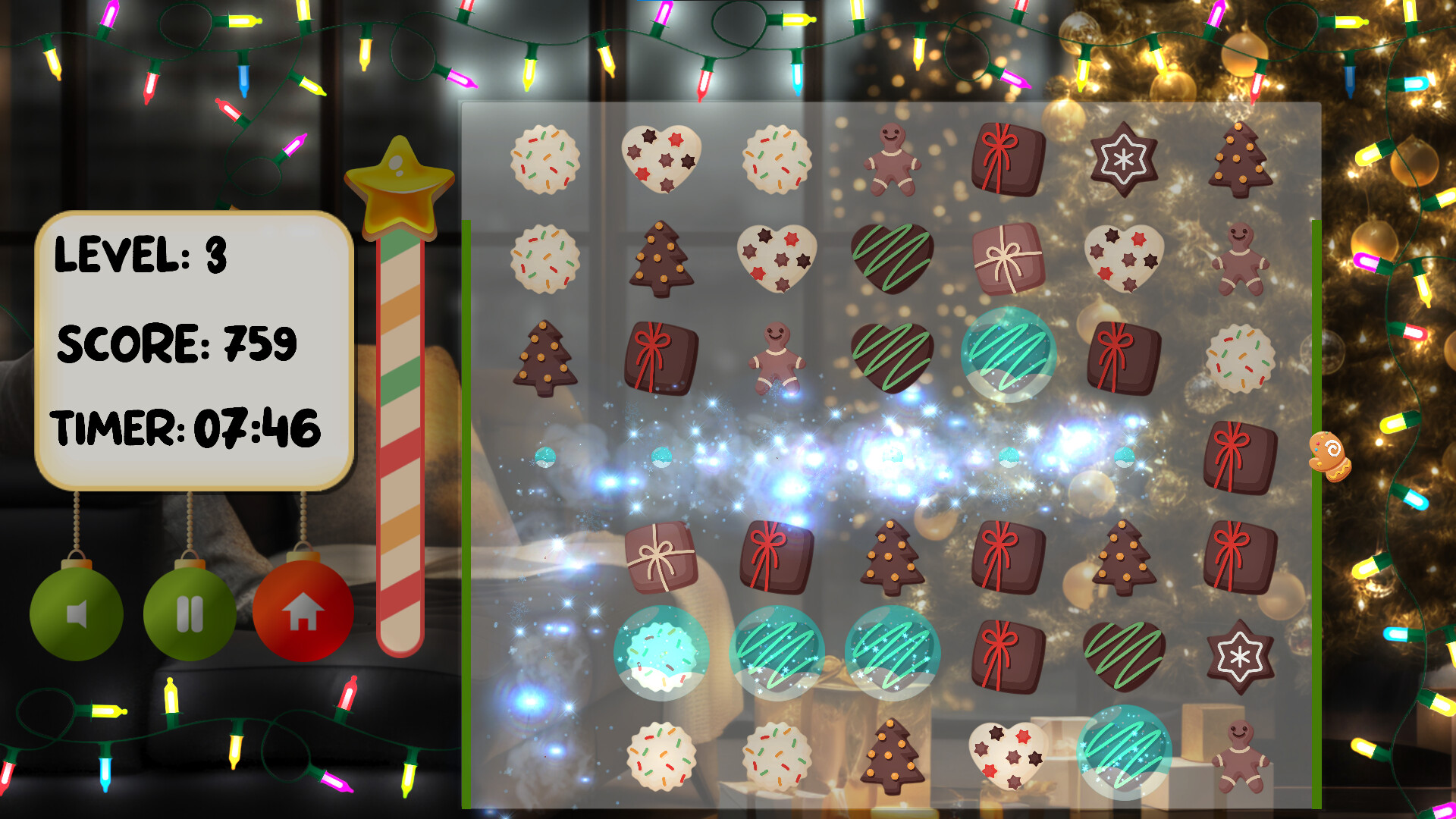 Candy Christmas screenshot 8