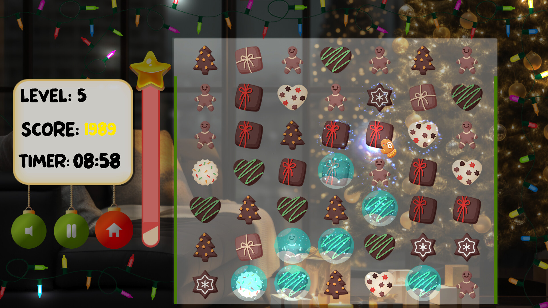 Candy Christmas screenshot 6