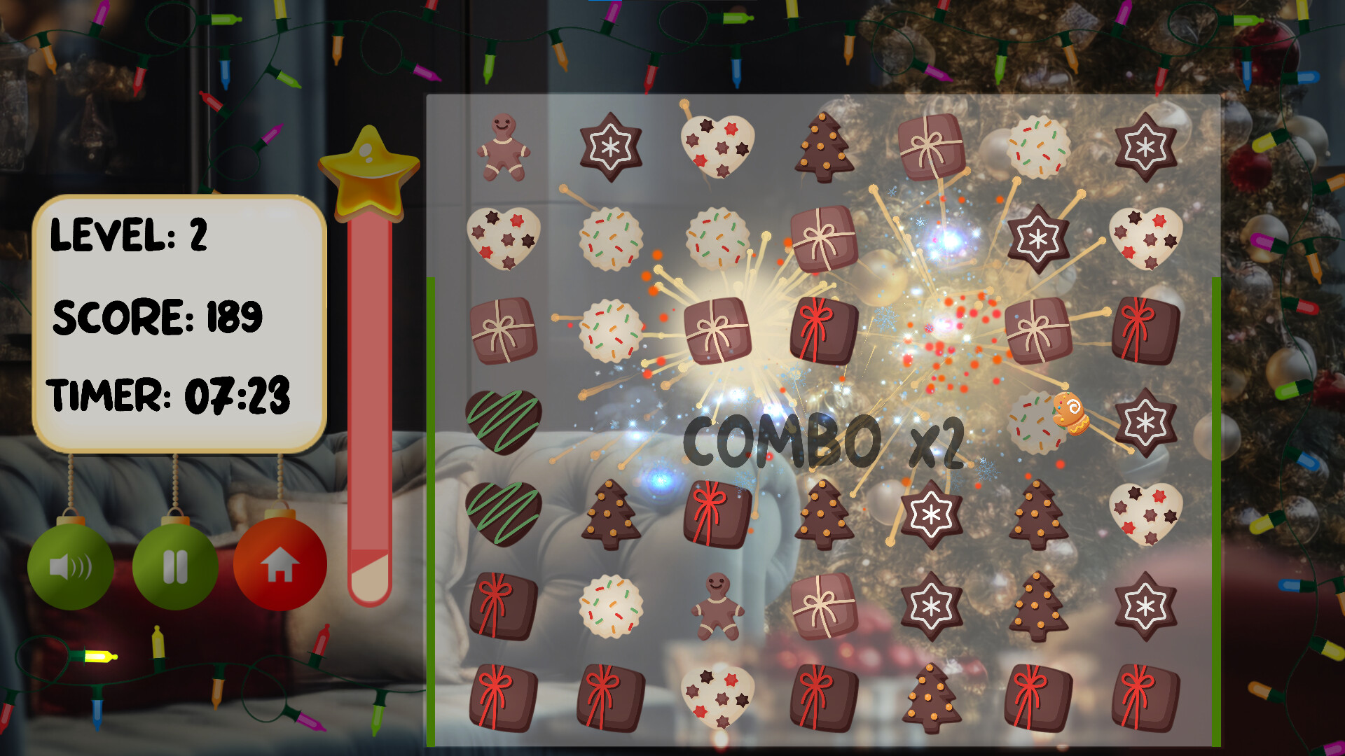 Candy Christmas screenshot 9