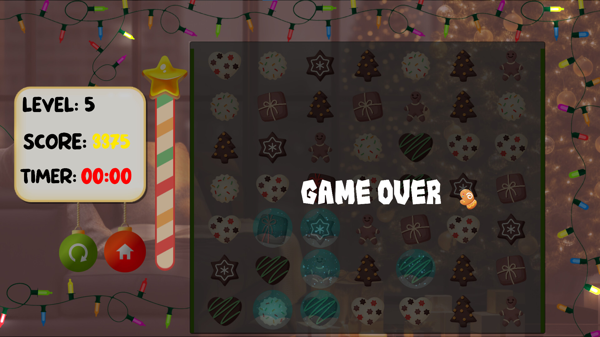 Candy Christmas screenshot 11