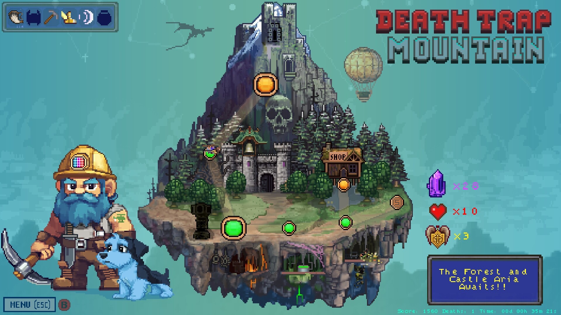 Death Trap Mountain screenshot 2