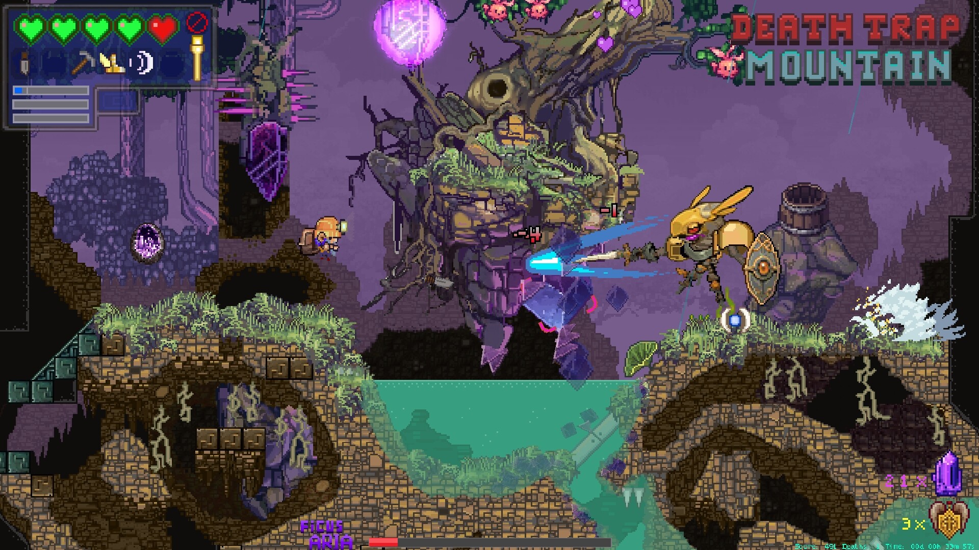 Death Trap Mountain screenshot 4
