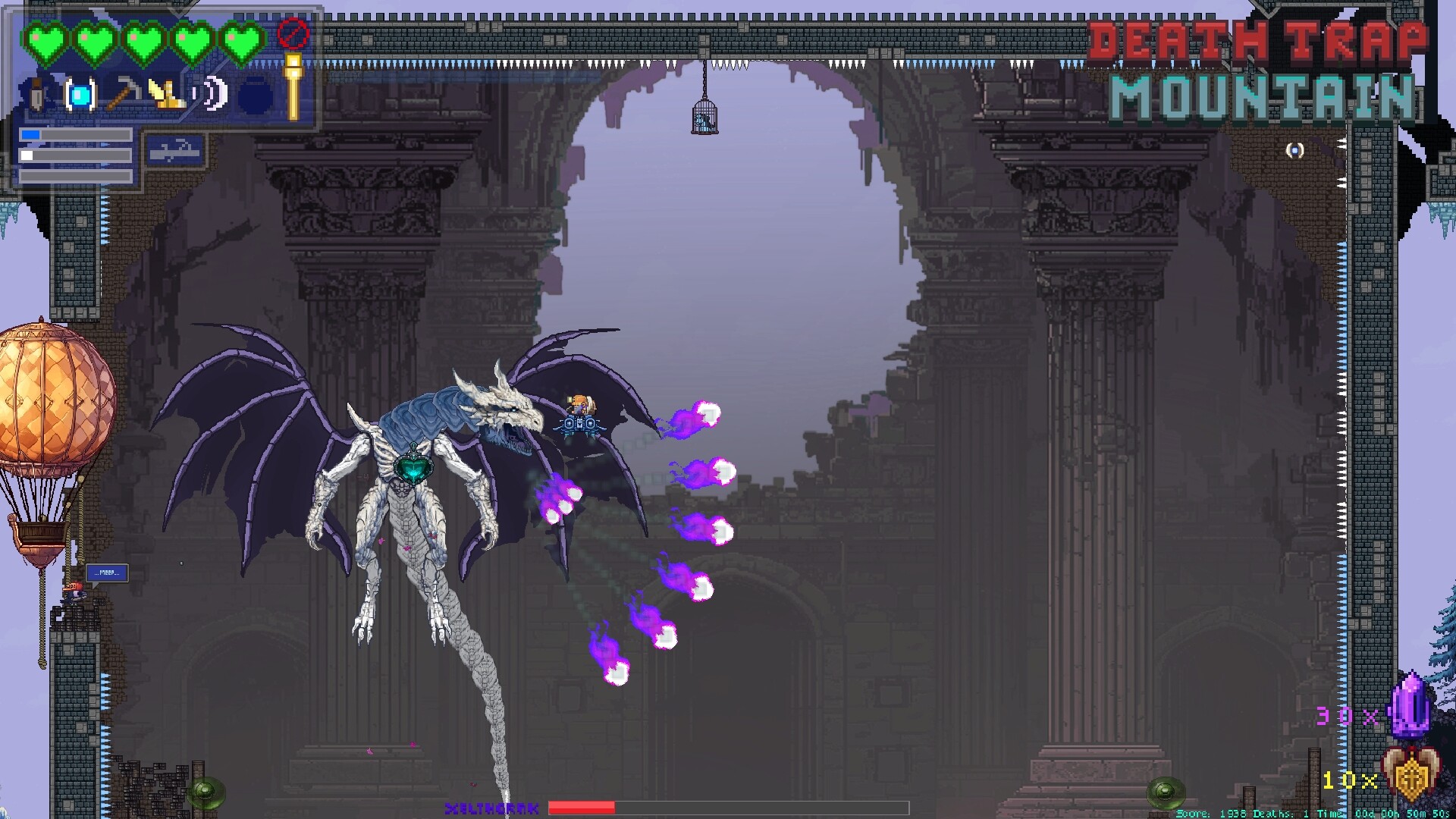 Death Trap Mountain screenshot 6