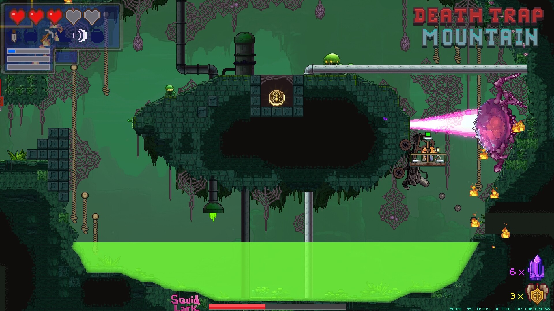 Death Trap Mountain screenshot 1
