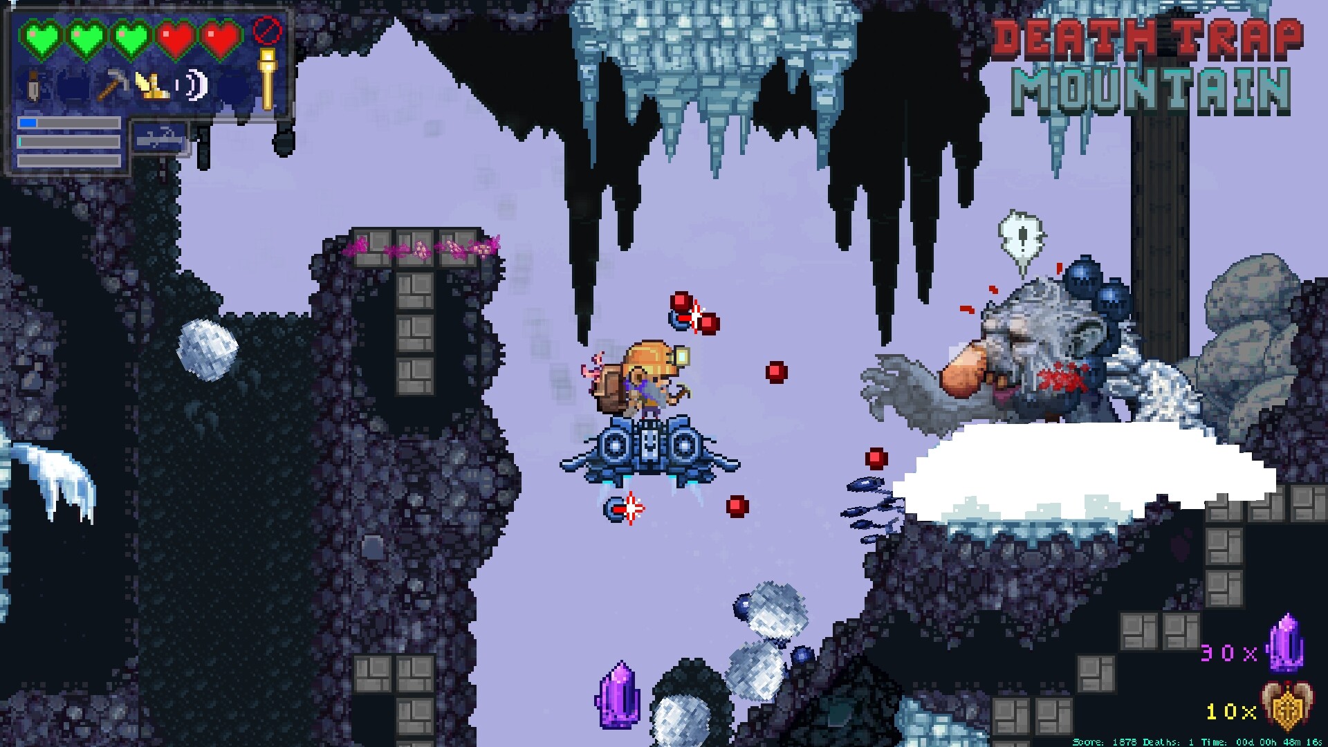 Death Trap Mountain screenshot 7