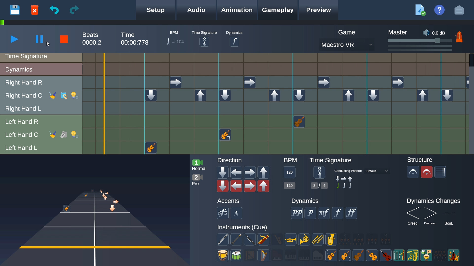 Maestro Level Editor screenshot 23
