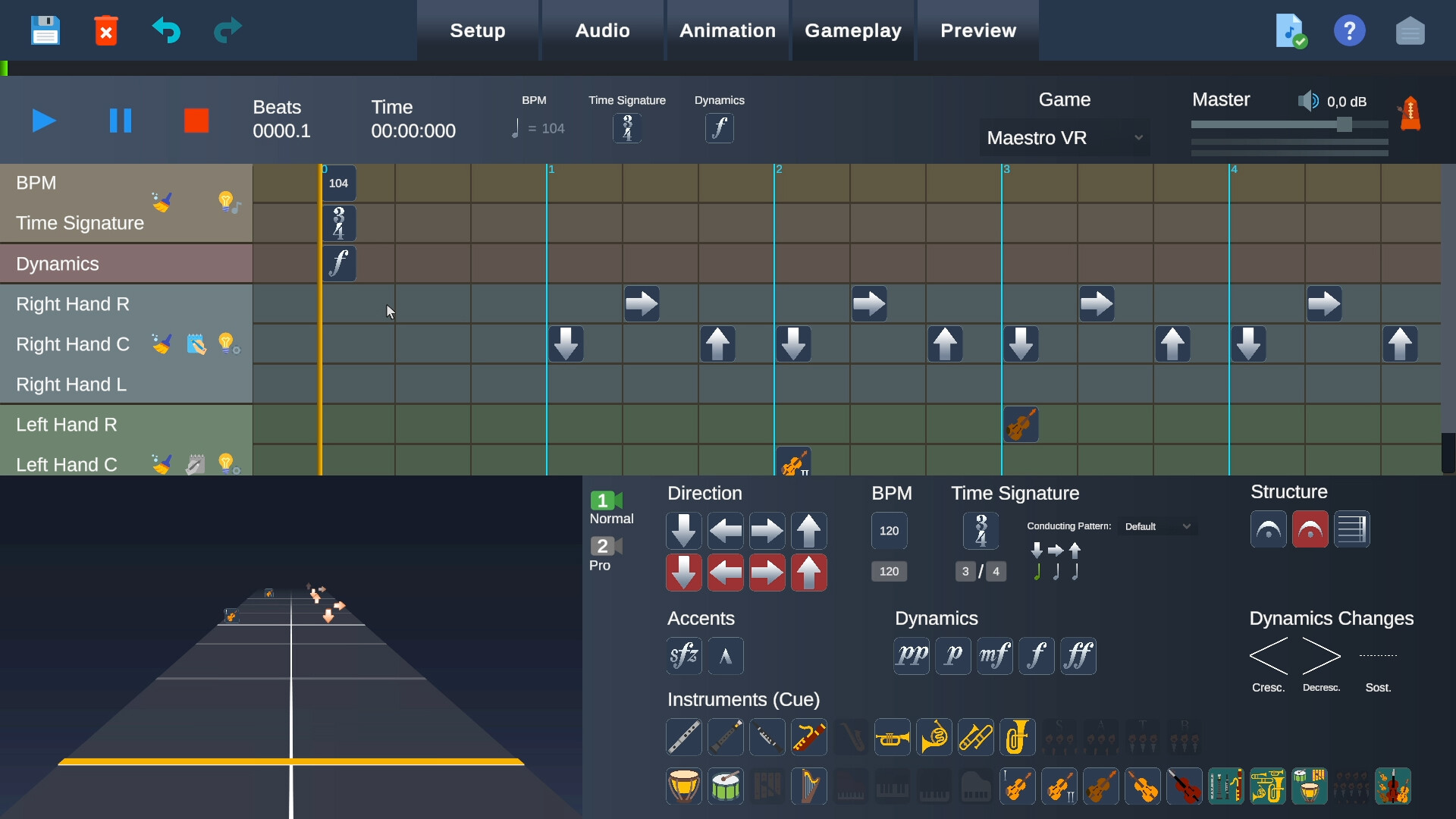 Maestro Level Editor screenshot 21